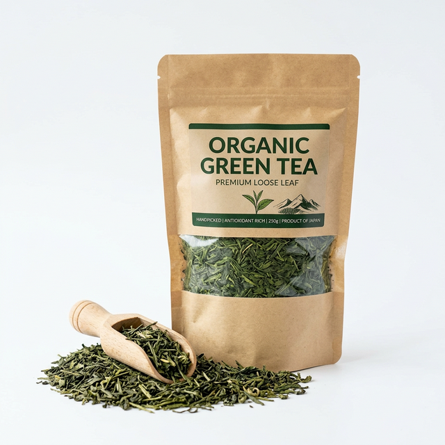Zenleaf Organic Premium Green Tea 250g