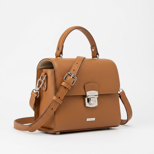 Aurora Leather Crossbody Handbag