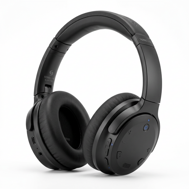 AuraSound Pro Wireless Headphones