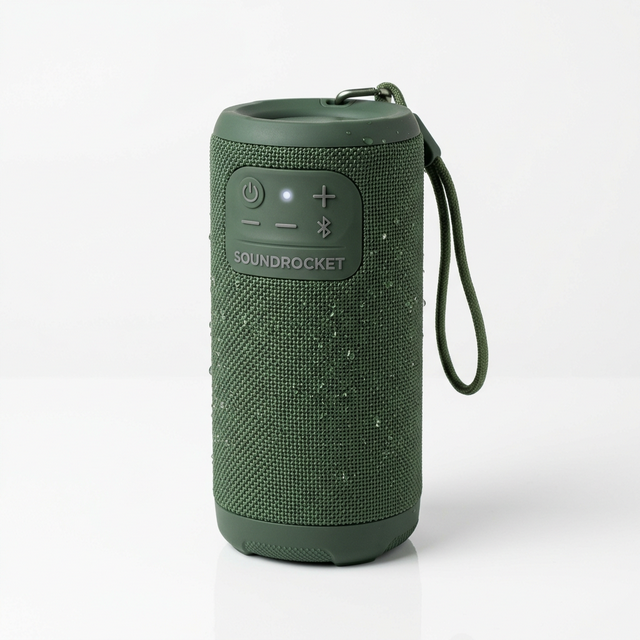 SoundRocket Portable Bluetooth Speaker
